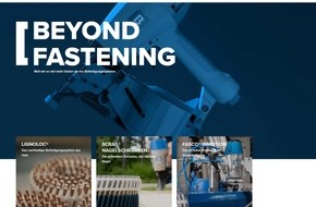 BECK Fastener Group - Raimund BECK KG: Neuer Look – Website-Relaunch beim Befestigungsexperten BECK