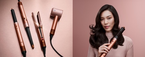 Dyson GmbH: Dyson präsentiert die limitierte Geschenkedition Amber Silk