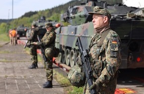 Operatives Führungskommando der Bundeswehr: National Guardian 2025 / Heimatschützer unterstützen deutsche und multinationale Truppen bei Verlegungen über die Drehscheibe Deutschland