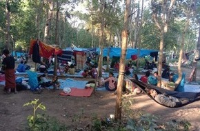 Johanniter Unfall Hilfe e.V.: Myanmar: Nothilfeaktion für Vertriebene nach Kämpfen mit dem Militär / Johanniter stellen 10.000 Euro für Soforthilfemaßnahmen bereit