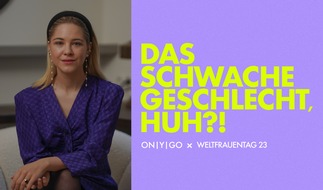 ONYGO: Zum Weltfrauentag feiern ONYGO und Diana zur Löwen echte Stärke - mit einem Spot, einem Periodenkrampfsimulator und weiteren Aktionen