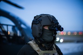 PIZ Ausrüstung, Informationstechnik und Nutzung: Neue Fliegerhelme für die Bundeswehr