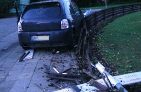 Polizei Düren: POL-DN: Polizei sucht Unfallzeugen