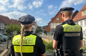 Polizeiinspektion Hildesheim: POL-HI: Polizei zieht positive Bilanz nach Altstadtfest in Bad Salzdetfurth