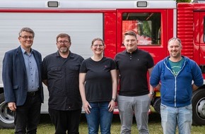 Feuerwehr Samtgemeinde Wathlingen: FW Wathlingen: Gründung des Fördervereins der Freiwilligen Feuerwehr Großmoor