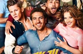 Constantin Film: FACK YEAH: FACK JU GÖHTE 3 ist erfolgreichster Film 2017! / Knapp 6 Mio. Kinozuschauer feiern den #finalfack