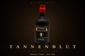 JFN Spirituosen Hamburg GmbH: TANNENBLUT stellt BERESHIT SERIE vor - limitierte Edition mit 3.000 nummerierten Flaschen