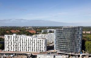Quantum Immobilien AG: Fertigstellung Ipanema: 520 neue Mietwohnungen am Hamburger Stadtpark