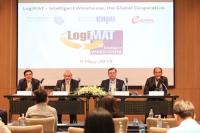 LogiMAT buys tradeshow &#039;Intelligent Warehouse&#039; in Bangkok