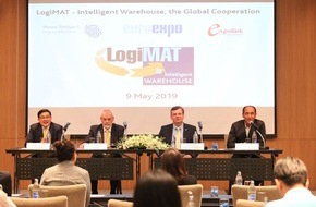 EUROEXPO Messe- und Kongress GmbH: LogiMAT buys tradeshow 'Intelligent Warehouse' in Bangkok