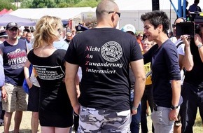 ZDF: Rechtsextremismus und Zivilcourage Themen bei "dunja hayali" im ZDF (FOTO)