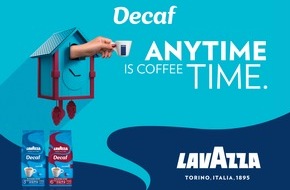 Luigi Lavazza Deutschland GmbH: Lavazza Decaf: Entkoffeinierter Caffè mit uneingeschränktem Genuss