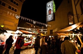 Chur Tourismus / Coire Tourisme: Chur wird mit dem neuen Christkindlimarkt zum Anziehungspunkt während der ganzen Adventszeit (BILD)