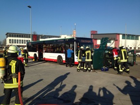 FW-DO: Praxistag am Ausbildungszentrum der Feuerwehr Dortmund