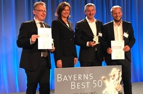 va-Q-tec AG: va-Q-tec gehört zu "Bayerns Best 50"