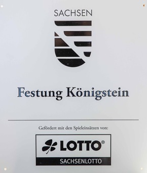 Festung Königstein und Sachsenlotto  präsentieren virtuelle Führungen mit  Schauspieler Hendrik Duryn