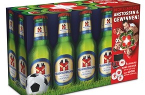Feldschlösschen Getränke AG: Feldschlösschen: Promotion für die Schweizer Fussballfans
