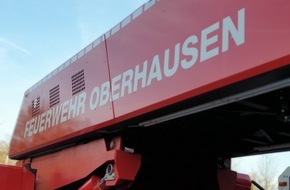 Feuerwehr Oberhausen: FW-OB: Küchenbrand geht glimpflich aus