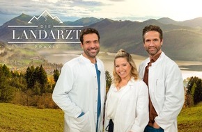 SAT.1: Neues Jahr, neues Glück in Wiesenkirchen am Schliersee? Die SAT.1-Serie "Die Landarztpraxis" mit Caroline Frier startet am Donnerstag, 2. Januar, in die dritte Staffel