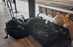 Bundespolizeiinspektion Hamburg: BPOL-HH: Hamburg Hauptbahnhof: Sieben abgestellte Gegenst&auml;nde verursachen umfangreichen Einsatz der Bundespolizei