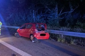 Freiwillige Feuerwehr Alpen: FW Alpen: Schwerer Verkehrsunfall auf der A57