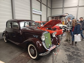 Oldtimer der Spitzenklasse auf der OLDTEMA am 18.+19.01.2025 - Messe Erfurt