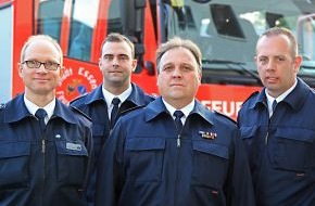 Feuerwehr Essen: FW-E: Personalwechsel bei der Freiwilligen Feuerwehr, Löschgruppen Steele und Heisingen wählen neue Einheitsführer