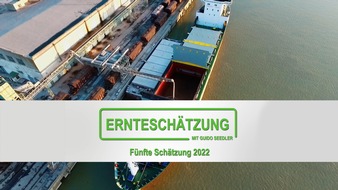 Deutscher Raiffeisenverband e.V.: Fünfte DRV-Ernteschätzung 2022: Logistik wird zum Nadelöhr