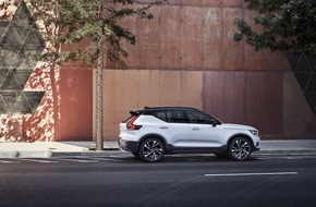 Volvo Cars: Eintritt in das Kompakt-SUV-Segment: Der neue Volvo XC40 erweitert das Volvo Premium-Portfolio