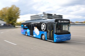 E-Mobility-Beschleuniger für die Stadt: ZF zeigt neuen elektrischen Zentralantrieb für Stadtbusse