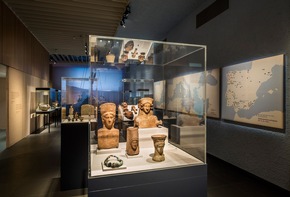 Antikenmuseum Basel: Eröffnung neue internationale Sonderausstellung «IBERER»