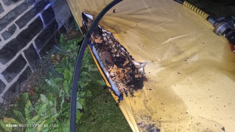 Feuerwehr Gevelsberg: FW-EN: Brand im Pflegebett