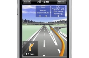 NAVIGON AG: Navigationssoftware für das iPhone von NAVIGON bereits im Juni erhältlich