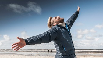 St. Peter-Ording: Gischt im Gesicht, Salz auf den Lippen