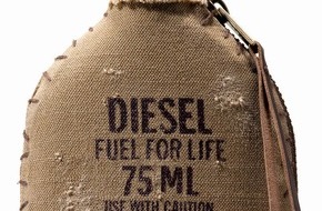 L'ORÉAL Austria, Germany, Switzerland: Diesel eröffnet den ersten Shop für custom-made Parfums im Internet / 20.000 persönliche Flakons für schnelle Fuel For Life Fans