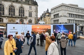Tag der Deutschen Einheit: Wittenberg präsentiert sich in Halle (S.) zur EinheitsEXPO