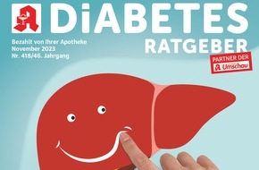Wort & Bild Verlagsgruppe - Gesundheitsmeldungen: Fettleber bei Diabetes Typ 2 - so kann man sie loswerden