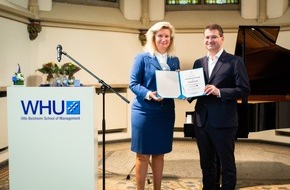 WHU - Otto Beisheim School of Management: WHU feiert Re-Systemakkreditierung durch die FIBAA