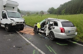 Polizeidirektion Montabaur: POL-PDMT: Nachtragsmelung: Schwerer Verkehrsunfall