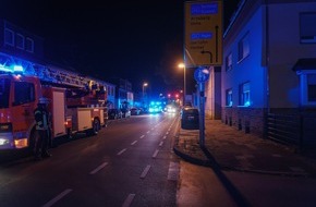 Freiwillige Feuerwehr Menden: FW Menden: Einsatzreiche Tage für die Feuerwehr Menden