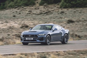 Ford feiert weltweit 60 Jahre Mustang und bringt neue Modellversionen nach Europa