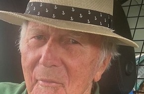 Polizeiinspektion L&uuml;neburg/L&uuml;chow-Dannenberg/Uelzen: POL-LG: ++ Polizei setzt Suche nach vermissten dementen Senior Gottfried J. fort - 86-J&auml;hrigen verschwindet am Schafstall im Wald - Bild der VP online ++ "Wer sah 86-J&auml;hrigen mit ...