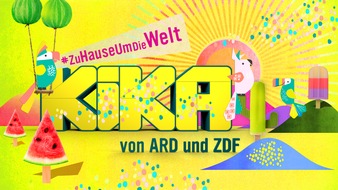 KiKA - Der Kinderkanal ARD/ZDF: #ZuHauseUmDieWelt: KiKA reist an die Lieblingsorte der Kinder / KiKA-Sommer mit vielseitigen Mitmach- und Service-Angeboten