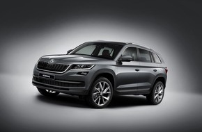 Skoda Auto Deutschland GmbH: Der neue SKODA KODIAQ: die Entdeckung einer neuen Welt