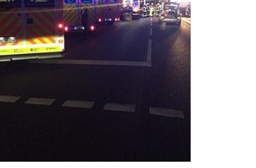 Feuerwehr und Rettungsdienst Bonn: FW-BN: Verkehrsunfall in Bonn-Ückesdorf, zwei verletzte Personen