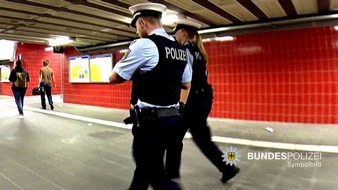 Bundespolizeidirektion München: Bundespolizeidirektion München: Festnahme nach Bedrohung mit Messer / Bundespolizei sucht nach weiteren Zeugen