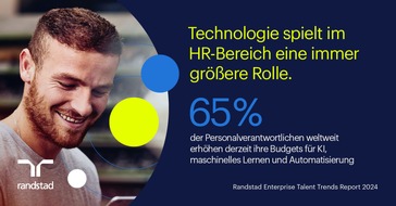 Randstad Deutschland GmbH & Co. KG: Personaler weltweit setzen auf KI und Automatisierung - Umsetzung in Deutschland noch zögerlich