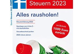 Stiftung Warentest: Finanztest Spezial Steuern 2023