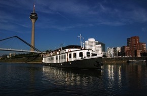 Landesgartenschau Neuss 2026: &Uuml;ber den Rhein zur Landesgartenschau Neuss: MS Riverstar bietet am 14. Mai einen Shuttleservice