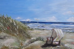 Ministerium für Inneres und Bau Mecklenburg-Vorpommern: IM-MV: Ostseeliebe im Ministerium für Inneres und Europa M-V/Einladung zur Vernissage